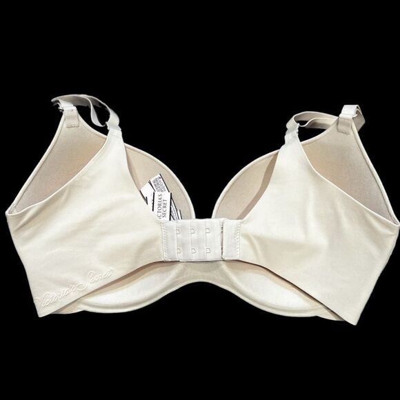 Victoria’s Secret Supersoft Perfect Shape Push up Padded bra Champagne 32DDD - Picture 3 of 4